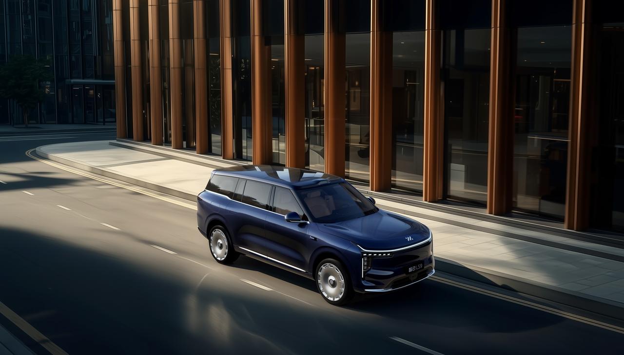 智己LS9开启预售，限时预售价33.69万元-36.69万元。新车全系标配800