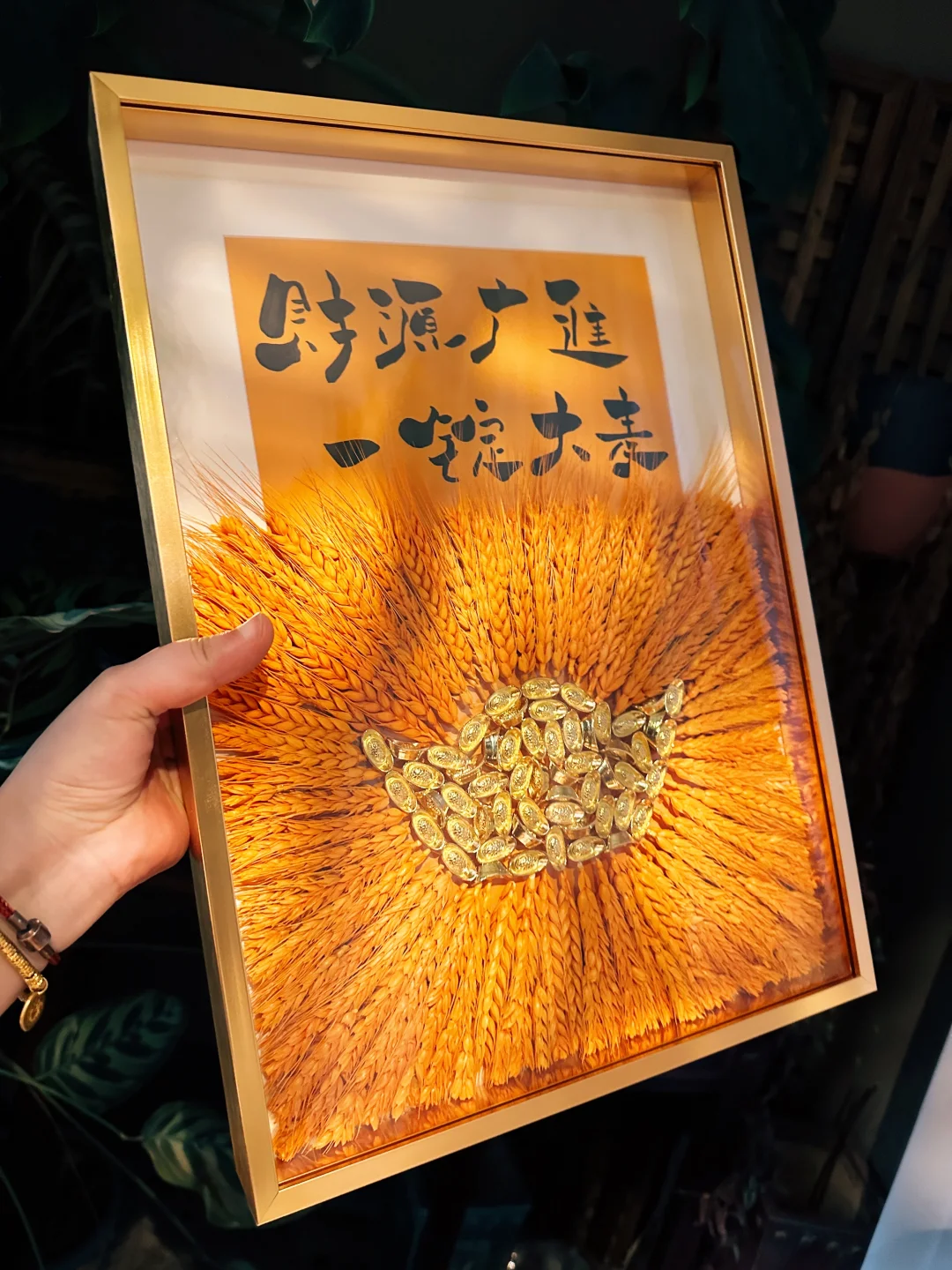 这才是真正的立体画！送朋友的开业大礼，✨