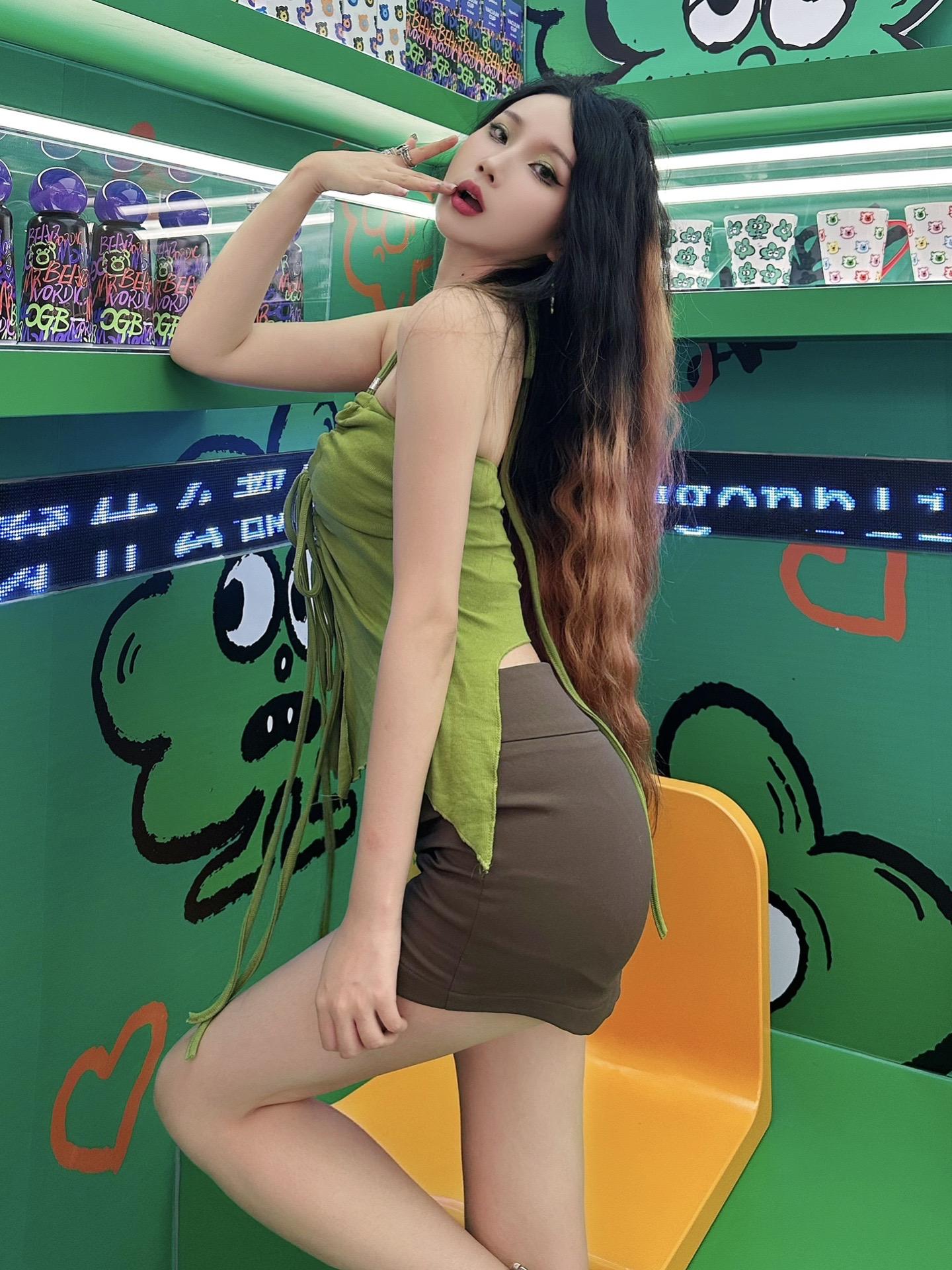 我来凹个造型🫡