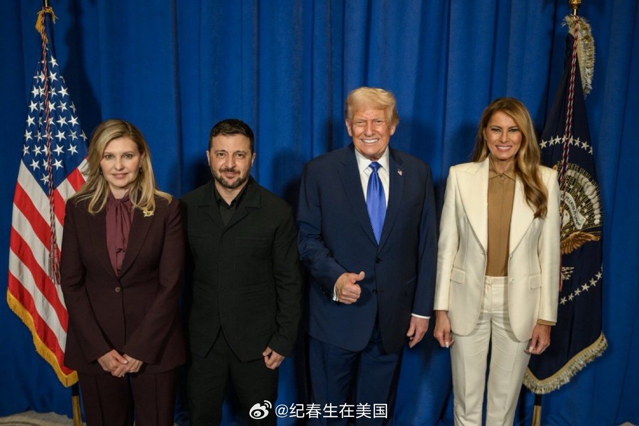 泽连斯基：“美国与乌克兰站在一起——我们感受得到这一点。感谢美国人民，以及川普总