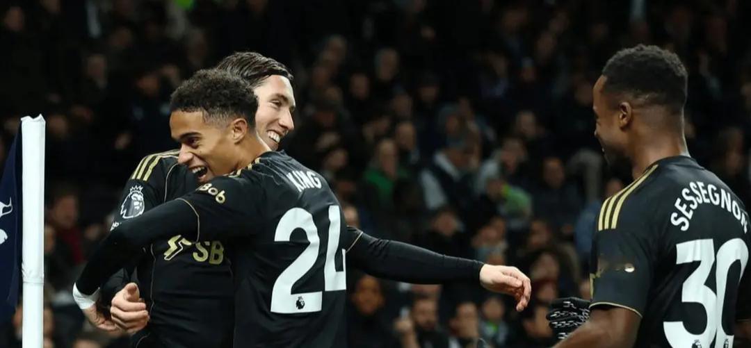 6分钟0-2崩盘！热刺创英超主场耻辱纪录 1-2富勒姆遭三连败热刺 北京时间11