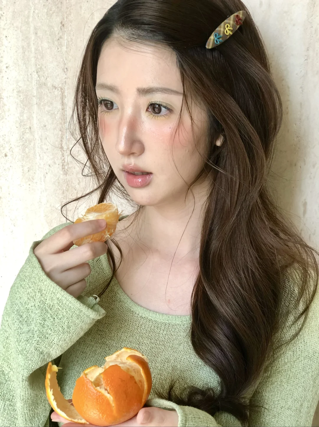 画个美丽妆