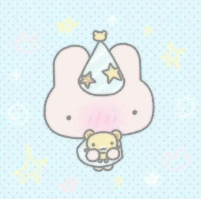 韩系ins可爱卡通头像 ​ ​​​