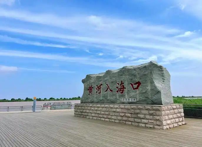 都以为中国填海造陆靠挖掘机？错！大自然在黄河口默默干了一件大事：不到30年，硬是