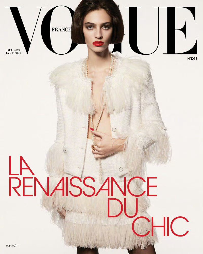 Vogue France 法国版2025年封面合辑 