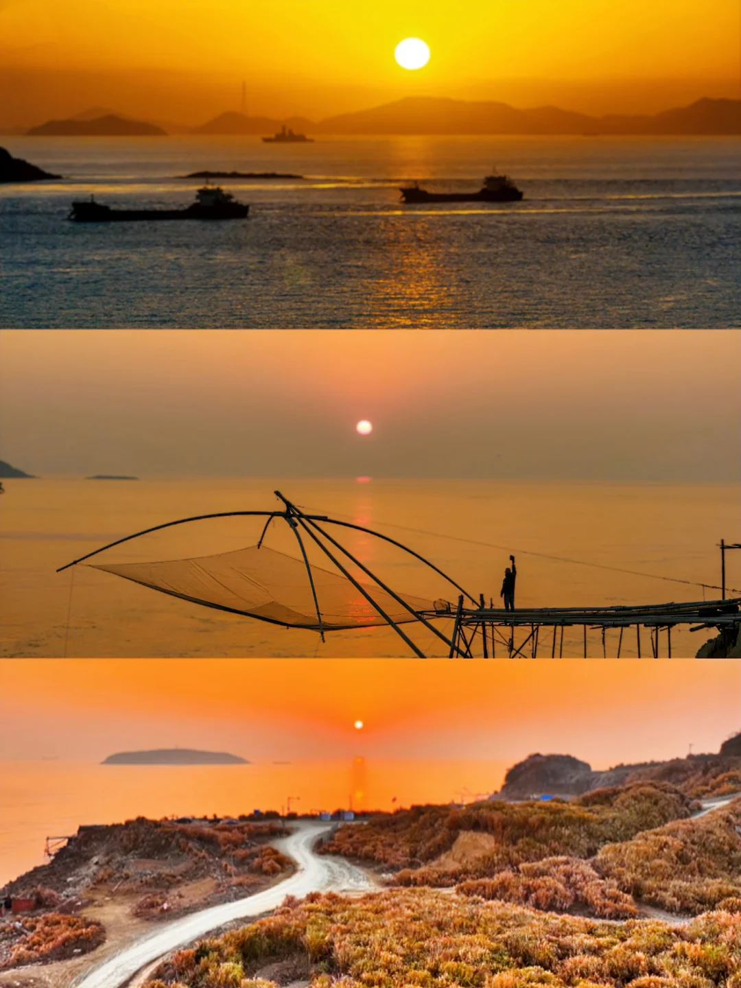 宁波日出机位｜嗨 一起看海上日出吗🌅