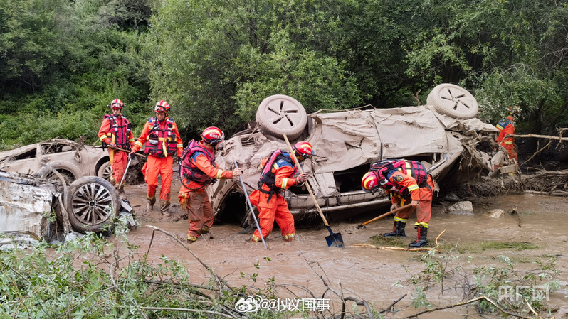 甘肃一景区山洪已营救174人痛定思痛，让痛何如哉！这场灾难，暴露出来的网红文旅传