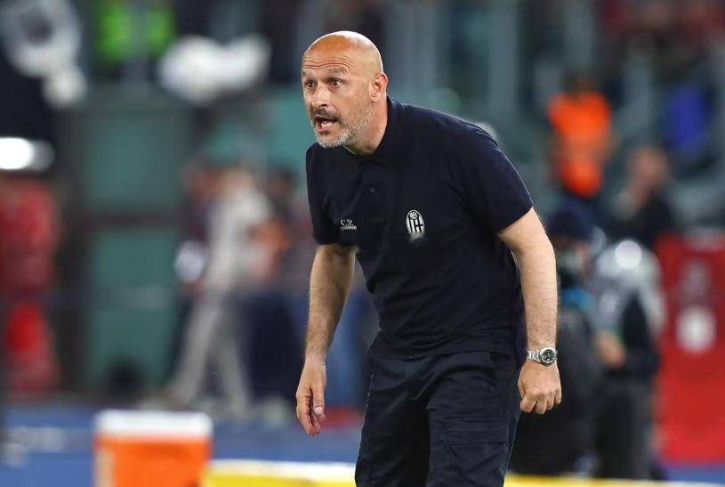 25/26赛季意大利超级杯半决赛，博洛尼亚最终通过点球大战以总比分4-3淘汰国际