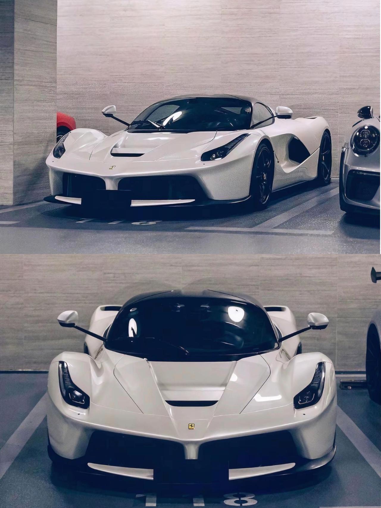 白马王子拉法 法拉利拉法 laferrari 顶级超跑