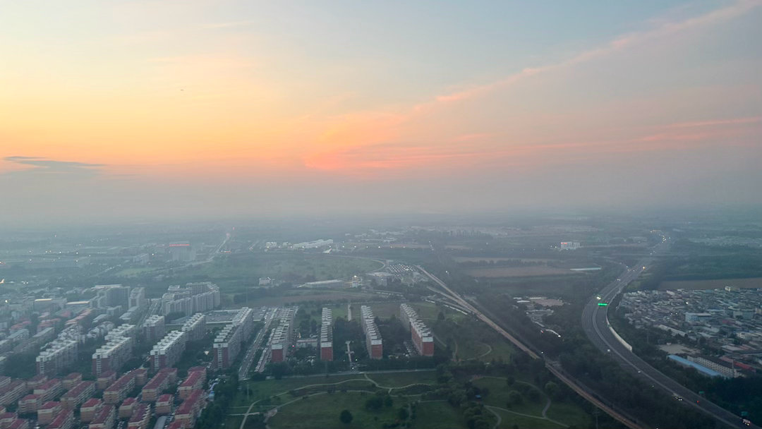 早安，北京的黎明 
