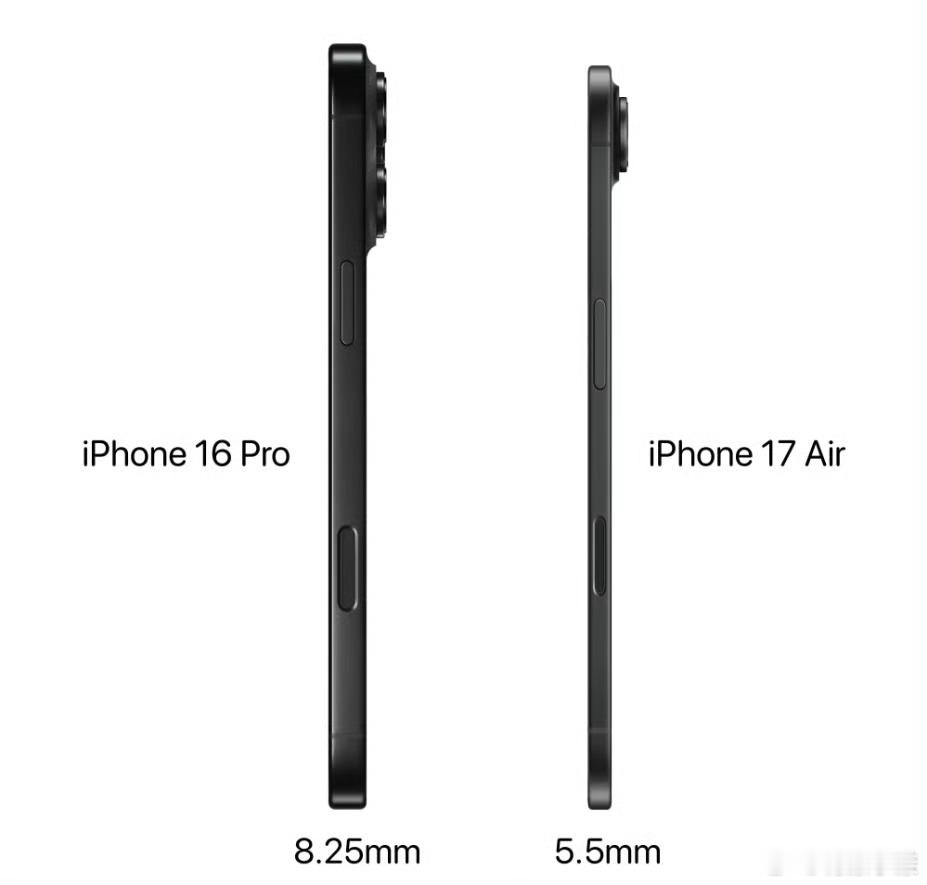 iPhone17Air或首次采用无端口设计取消Type C跟SIM卡卡槽，只保留