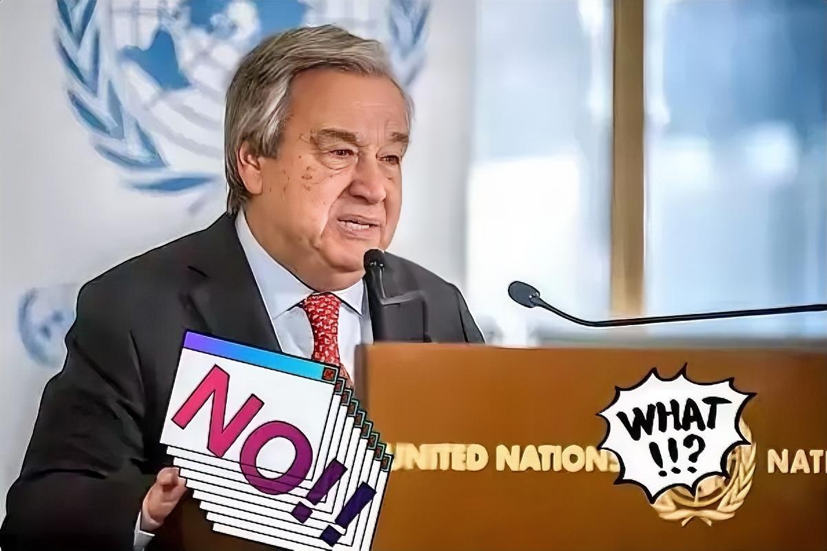 联合国秘书长古特雷斯发表声明了！
当地时间1月3日，联合国秘书长古特雷斯通过发言