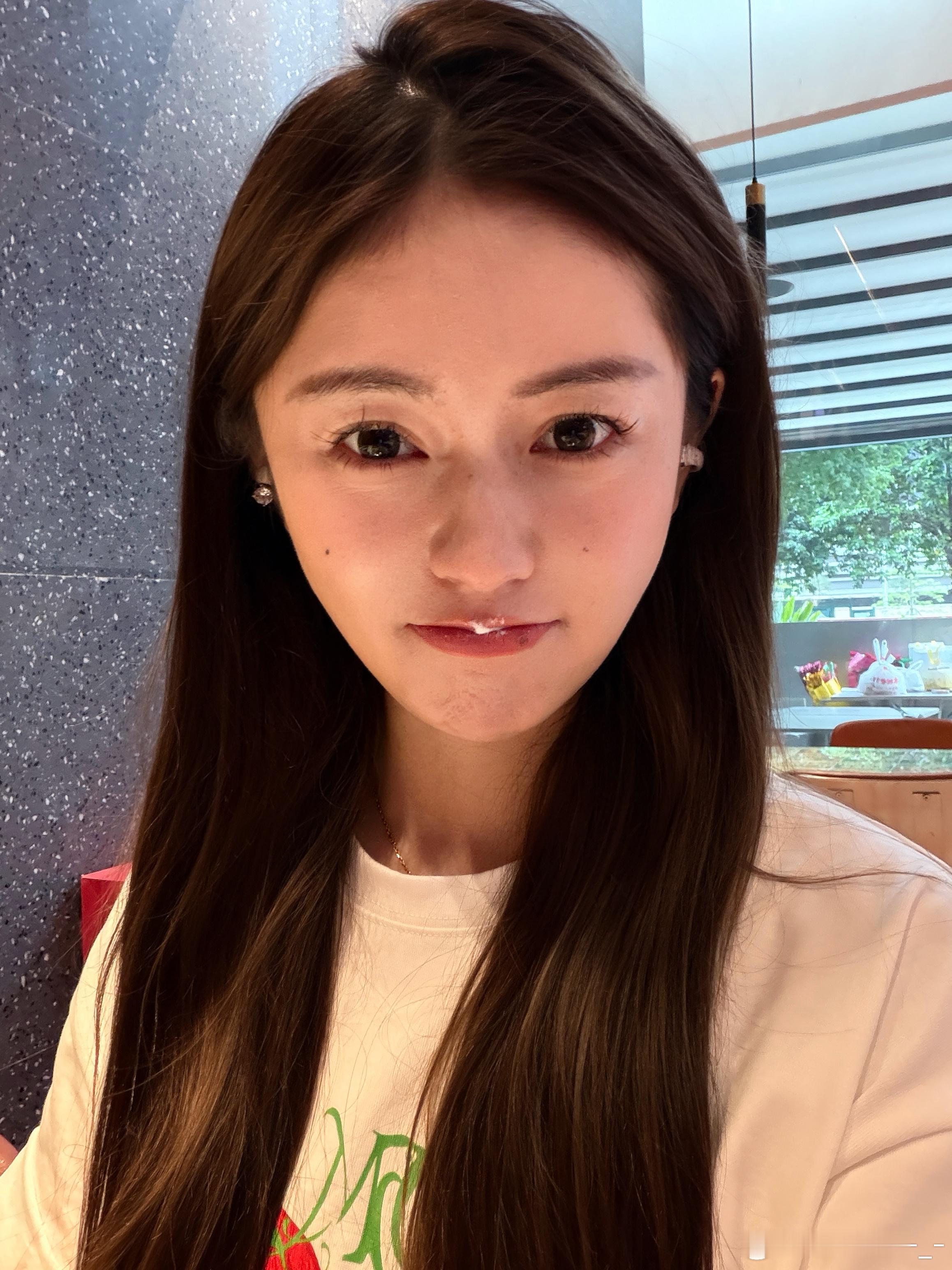 欧尼茜茜 好喜欢吃奶油呀 广州