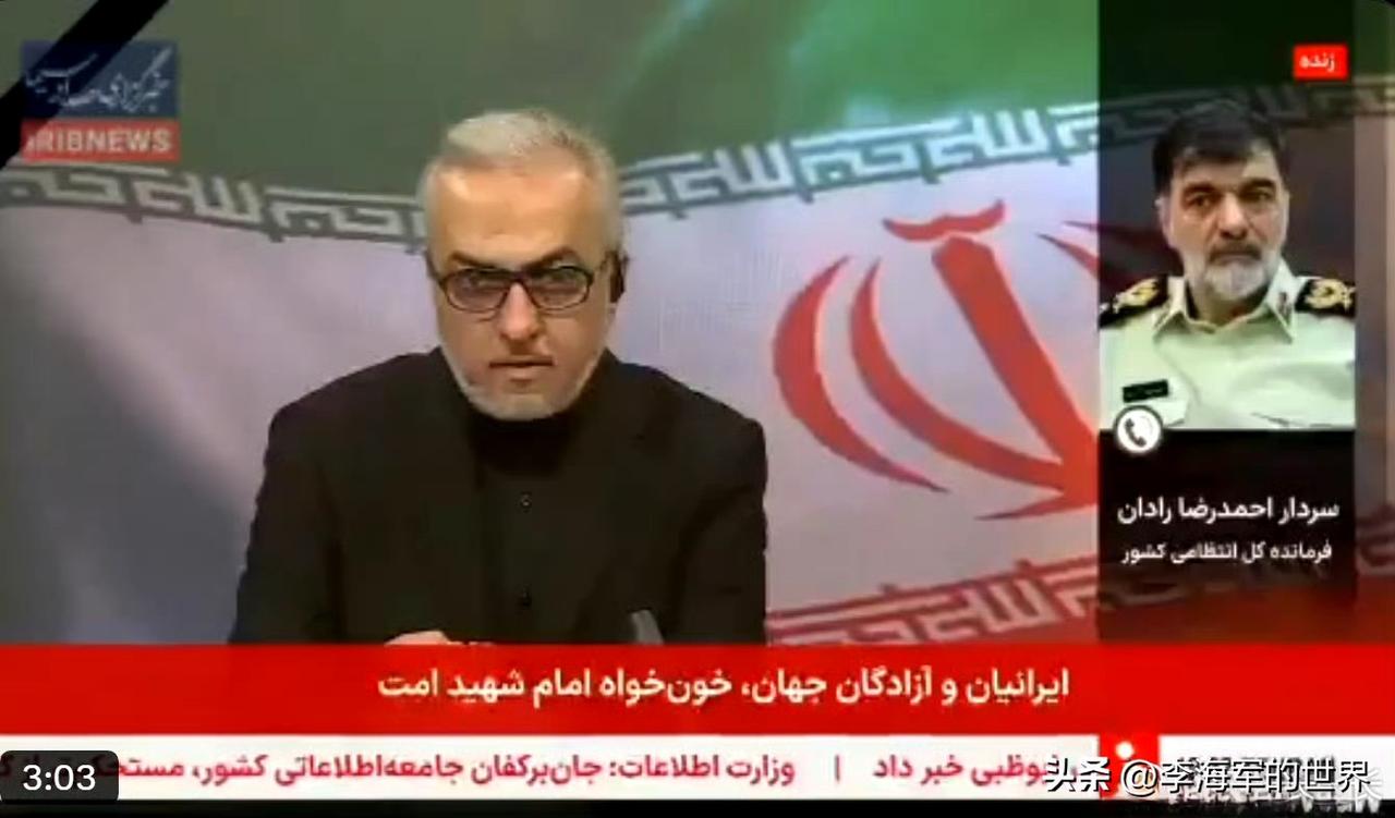 伊朗革命卫队指挥官：“如果我们活不下去了，那么任何阿拉伯人也别想活下去，因为多年