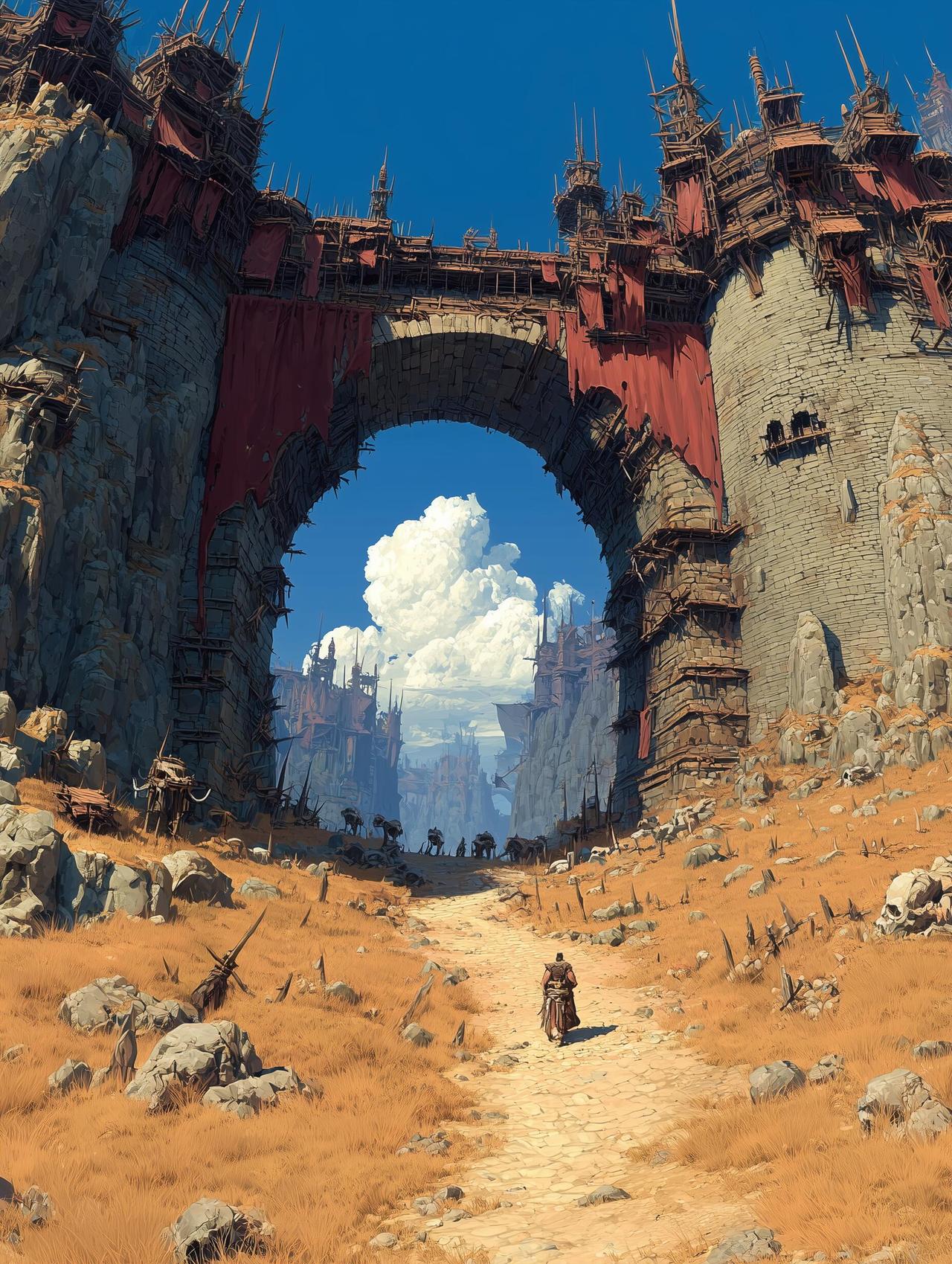 龙国场景异世界（三）未来的龙国 异世界城市