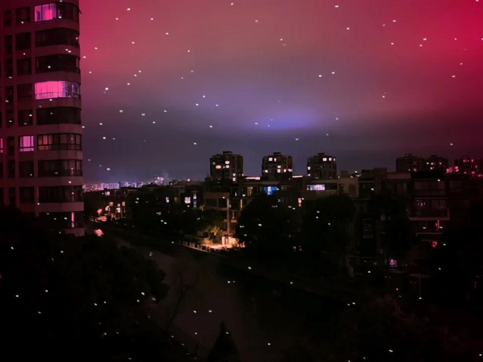 元宵之夜，团团圆圆