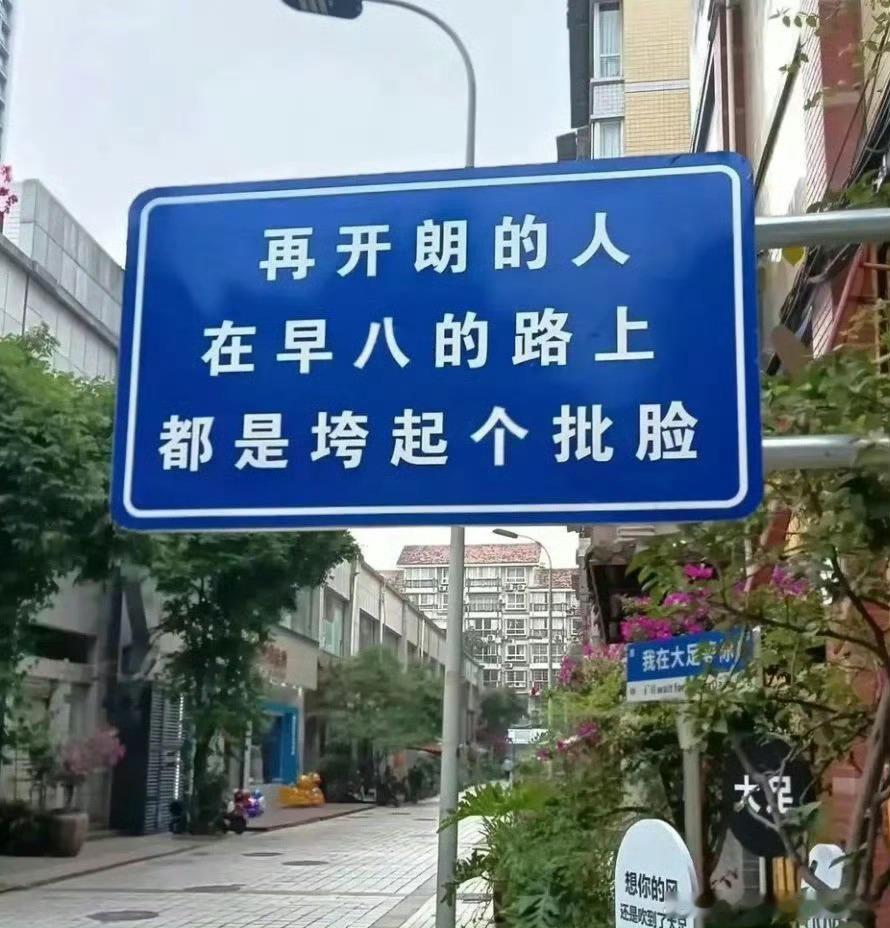 早八路上被冒犯到了 ​​​