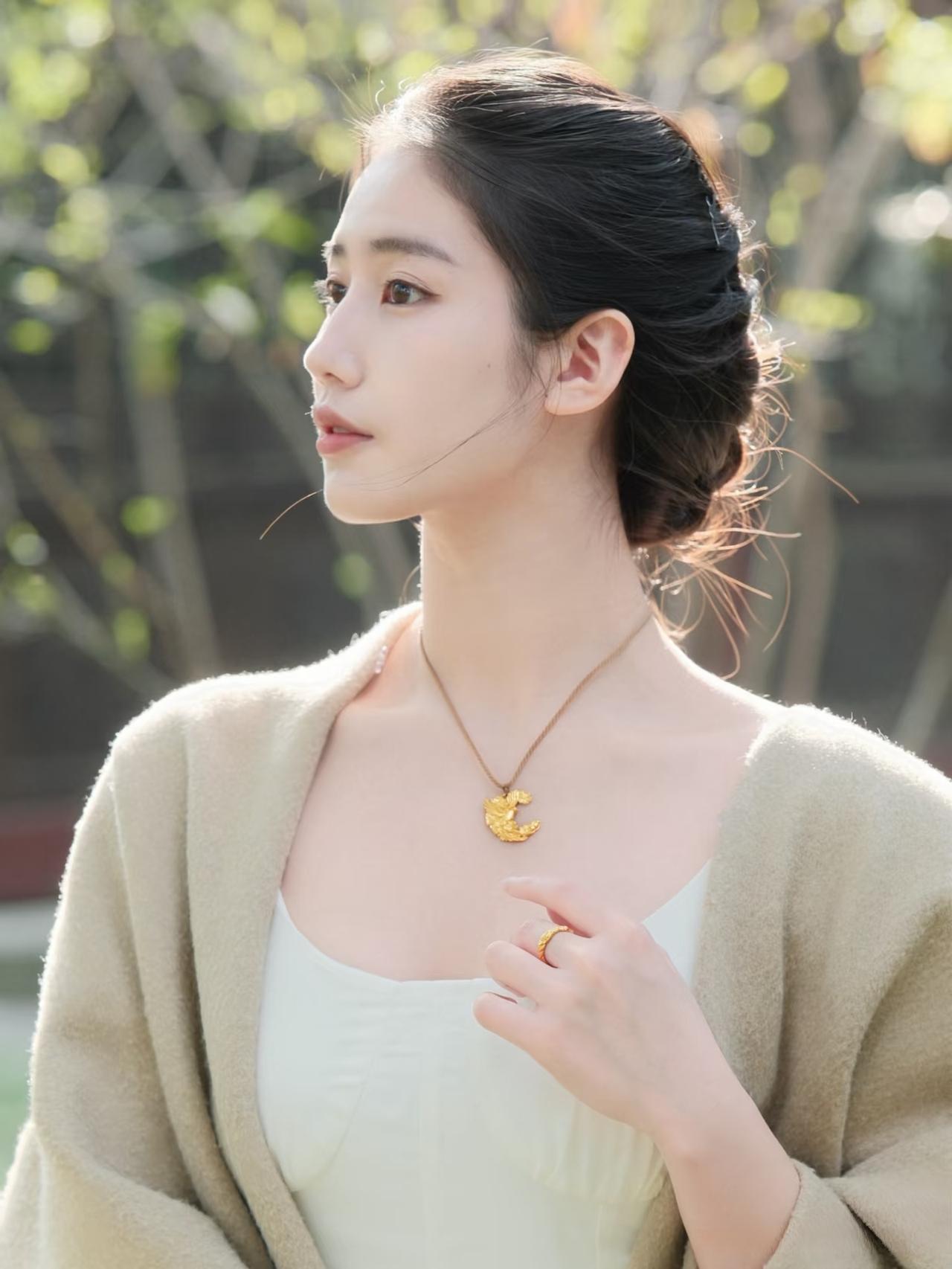 高级感穿搭，温柔风穿搭。