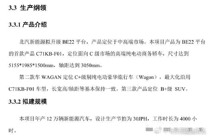 享界第二、三款车曝光了，看信息显示第二款车WAGAN定位C+级别纯电动豪华旅行车