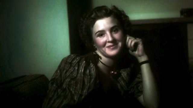 爱娃布劳恩女士，约1930s末。拥有城堡、别墅以及短暂一生的女人。