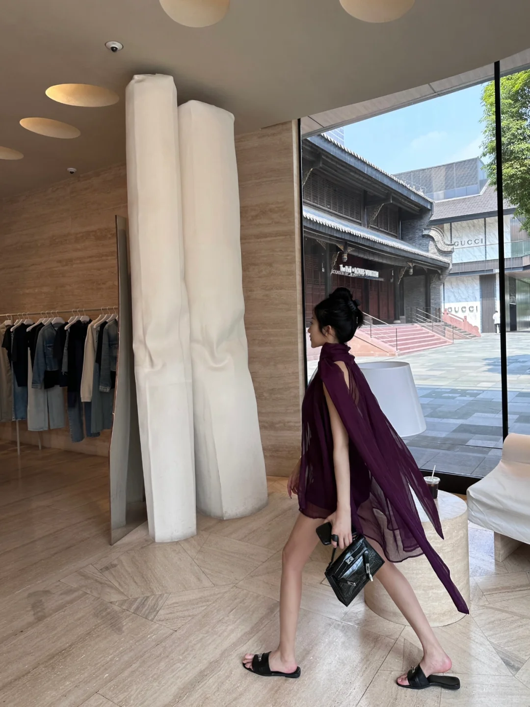 DoggyQin Saint L拉文德尔紫💜