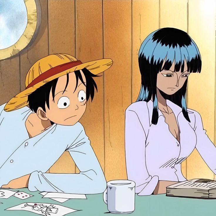 路飞的抽象画哈哈哈哈哈 