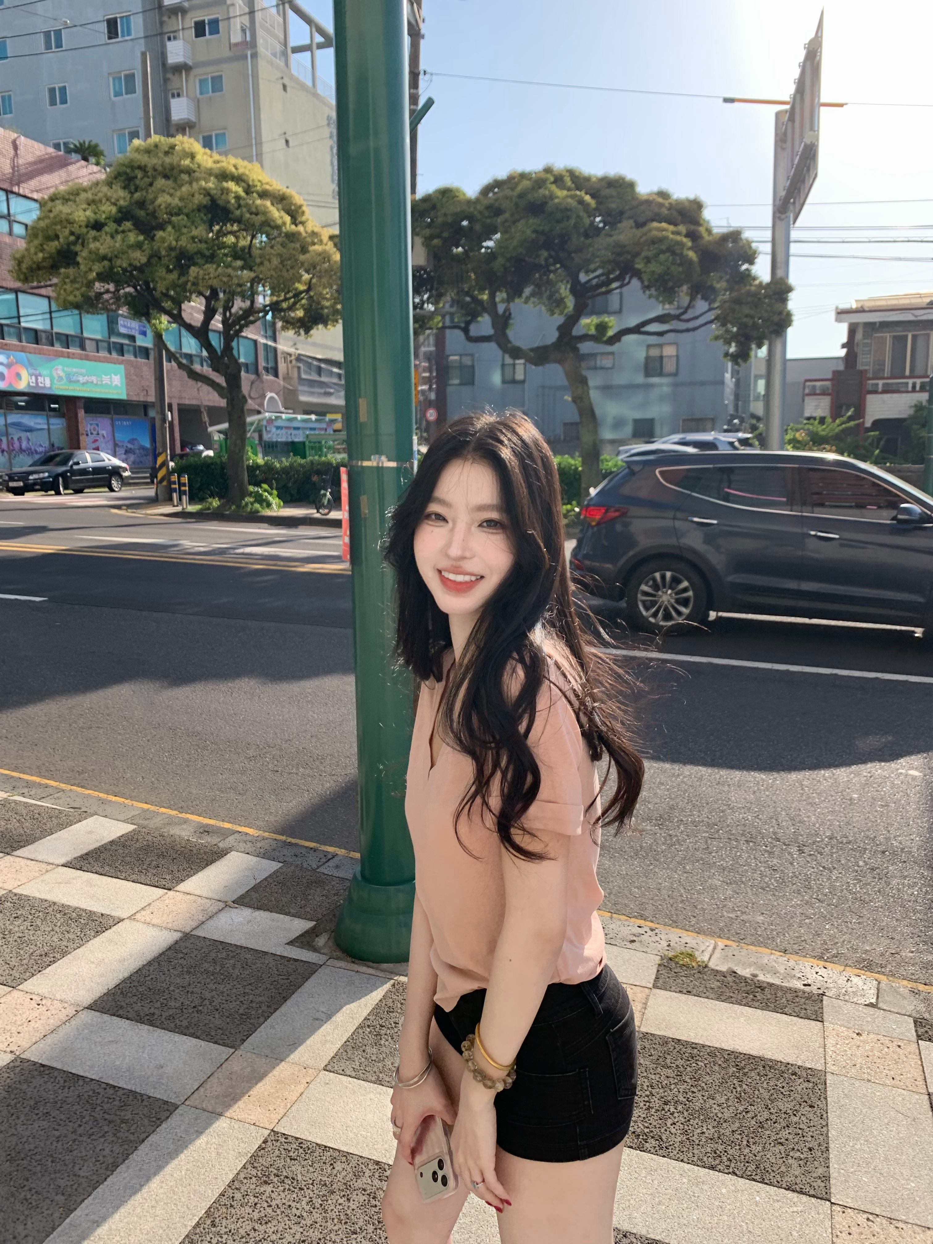 📍 济州岛plog🧩一升屁穿搭