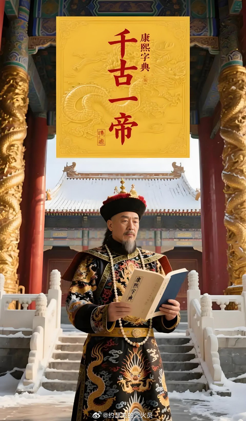教员说过康熙有三大贡献。征讨噶尔丹、进兵西藏、统一两岸、签订《尼布楚条约》，稳定