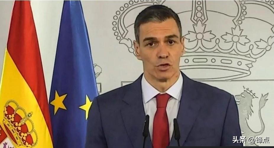 西班牙首相桑切斯无视特朗普的威胁。

因为西班牙不允许美国从其基地对伊朗发动袭击