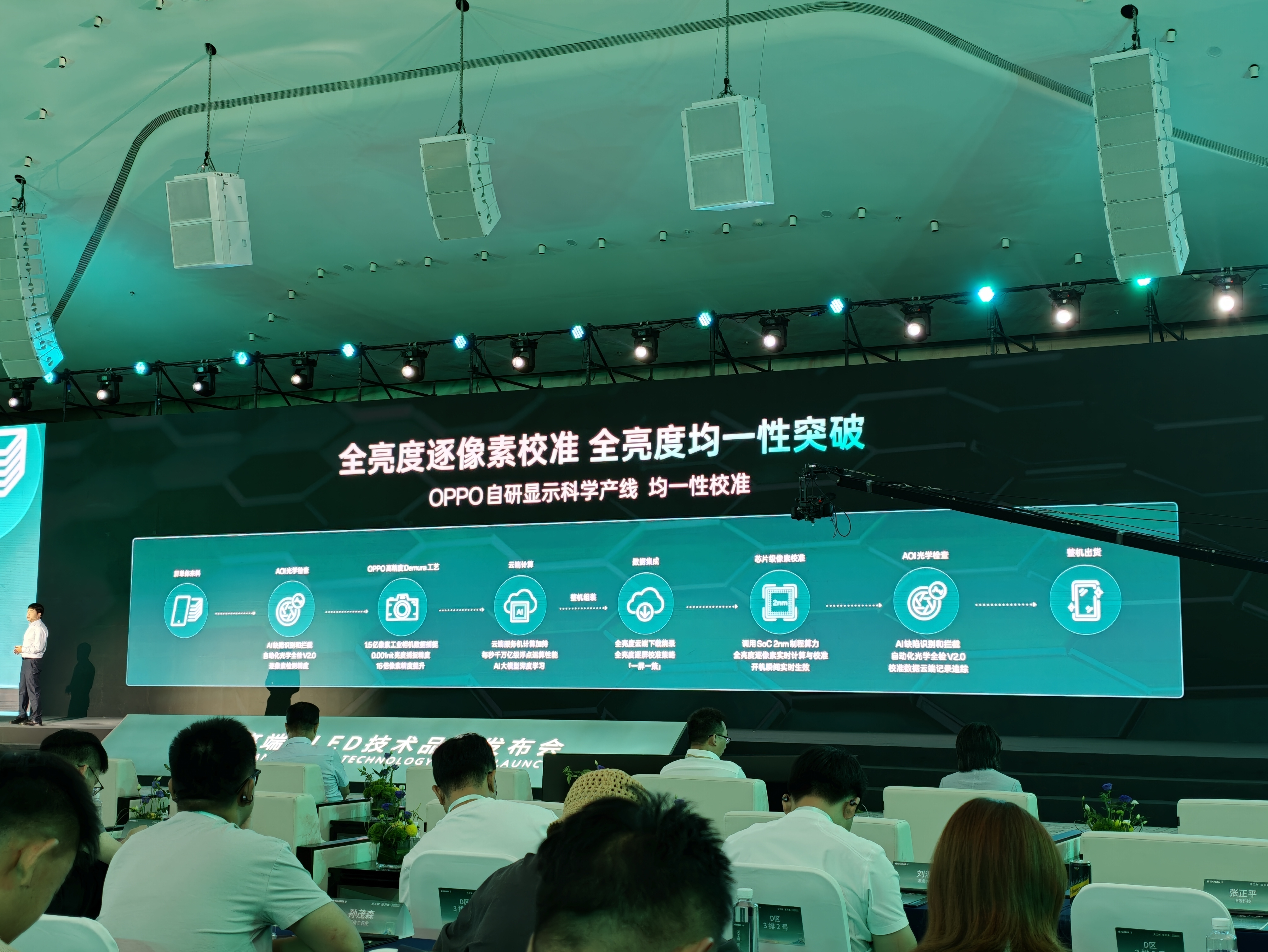 OPPO和天马的合作时间不短了，OPPO的新一代旗舰也将继续使用天马天工屏。这次
