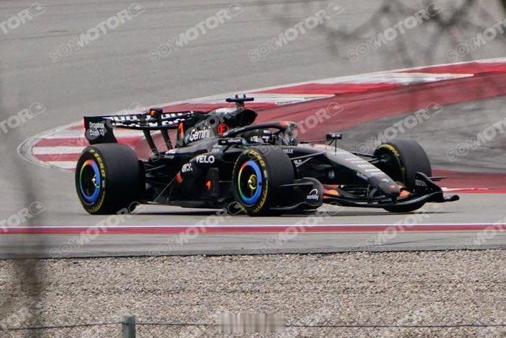 迈凯轮MCL40新车首航新的1号车手上阵F1