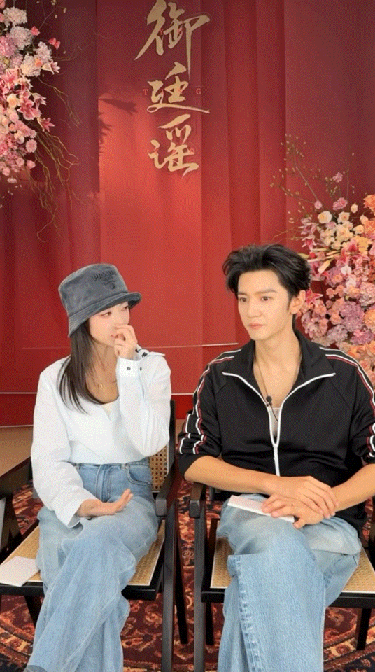 孟廷辉有点吴谨言在身上、吴谨言说孟廷辉跟自己很像一个好角色，往往是演员自身特质的