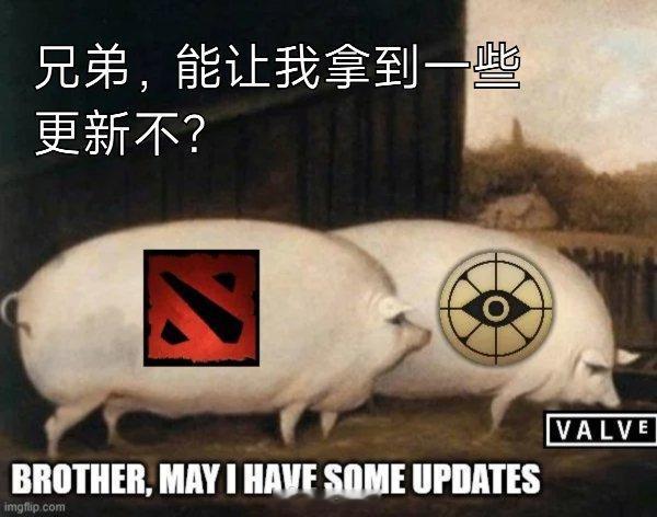 v社你变了dota2趣闻游戏梗DOTA2[超话] ​​​