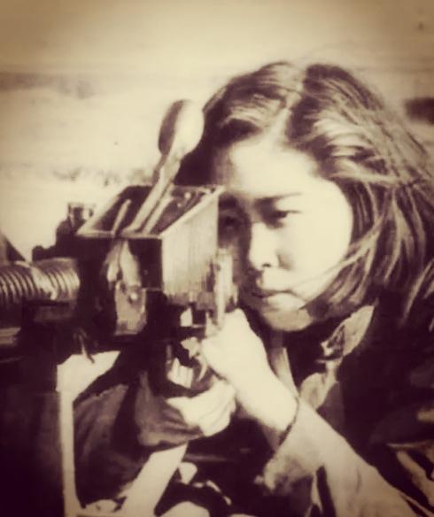 巾帼豪气冲云霄：双枪将李林！ 1940年4月，日伪军集中1万多人兵力...