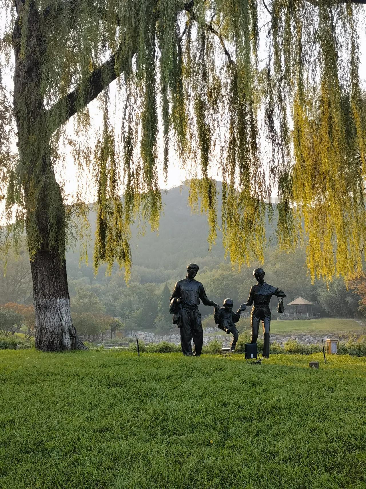 北京宽沟，世外桃园。秋色宜人，休养胜地④#秋之天堂北京# #怀柔是个好地方# #