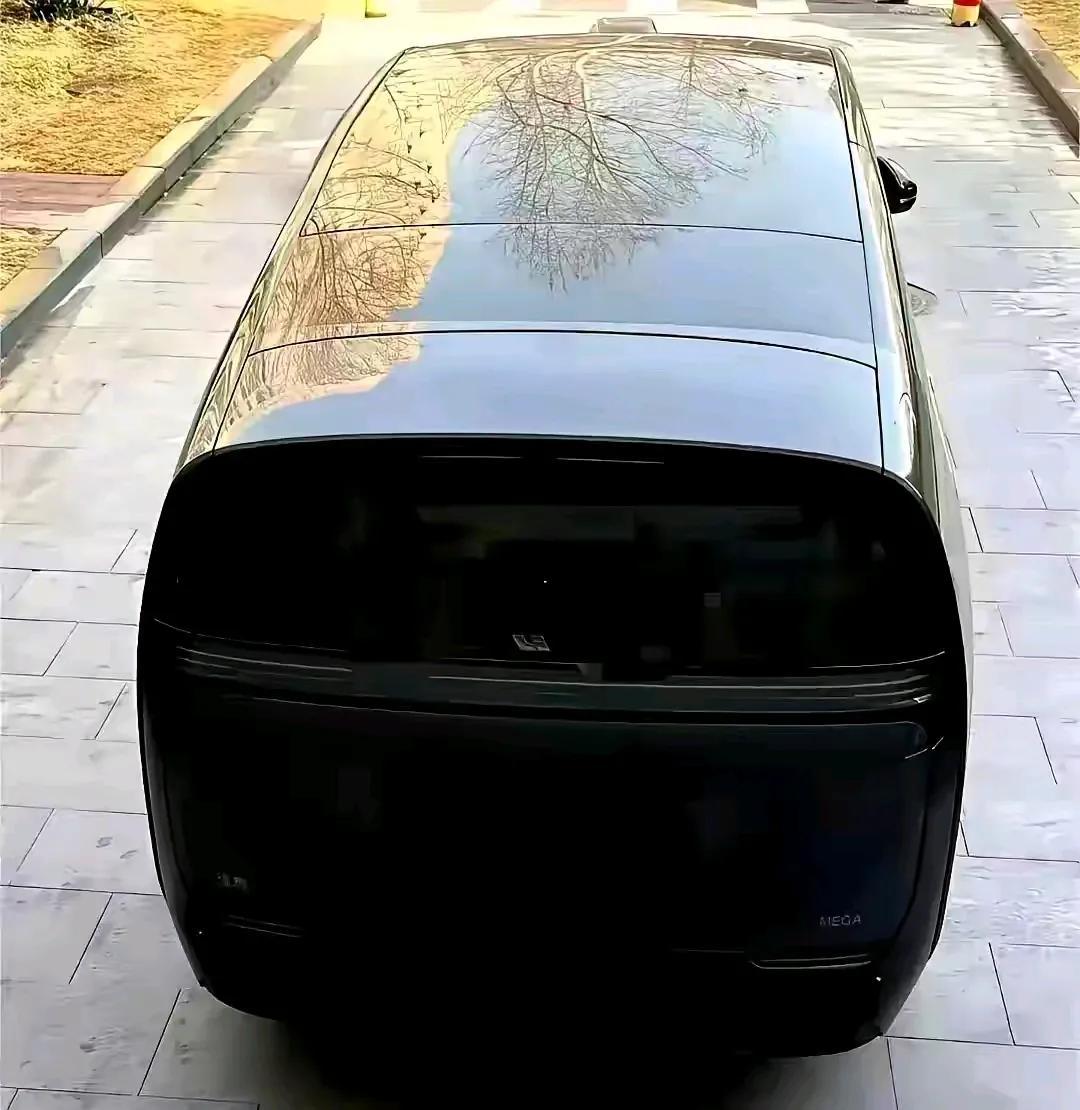 理想这款车设计的符合理想么？最好晚上不要开，有点吓人！