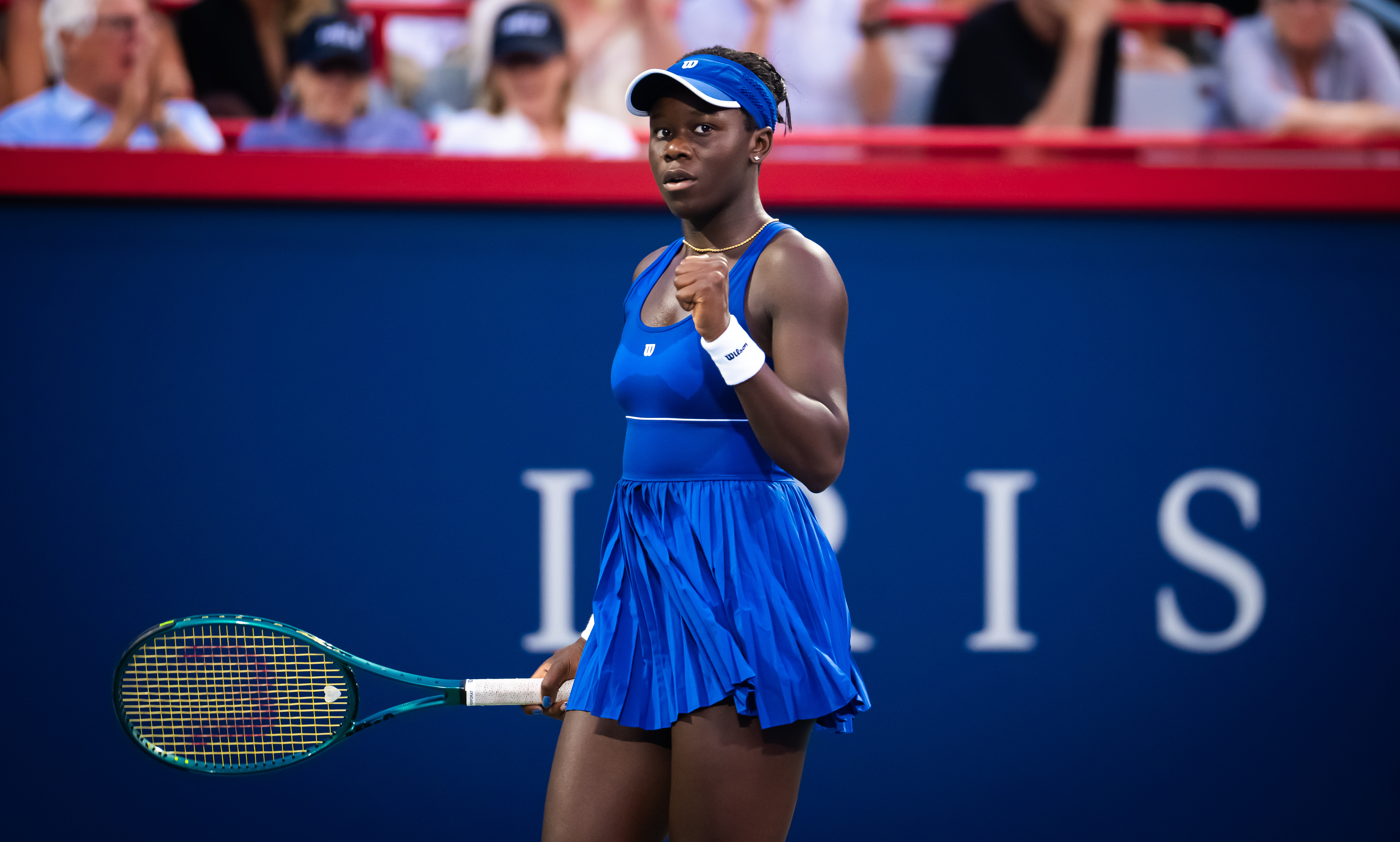 WTA1000蒙特利尔站上半区1/4决赛对阵👀[W]姆博科 vs 博萨斯·马内