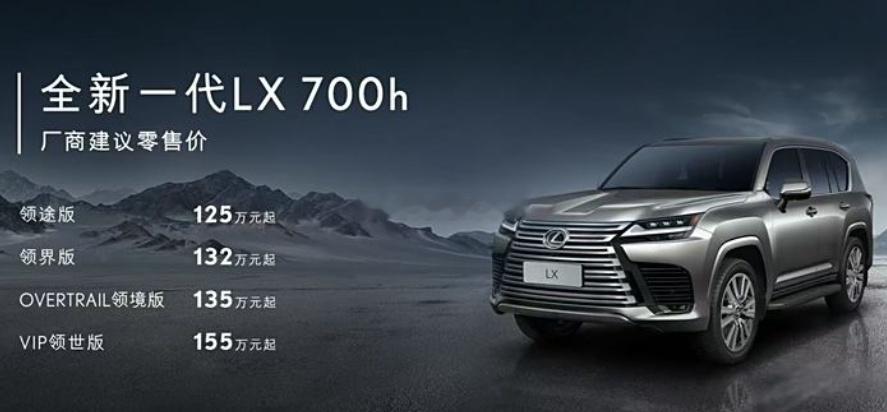 雷克萨斯LX700h加价的幅度还增加了~~~这玩意加价+豪车税+购置税的包牌价值