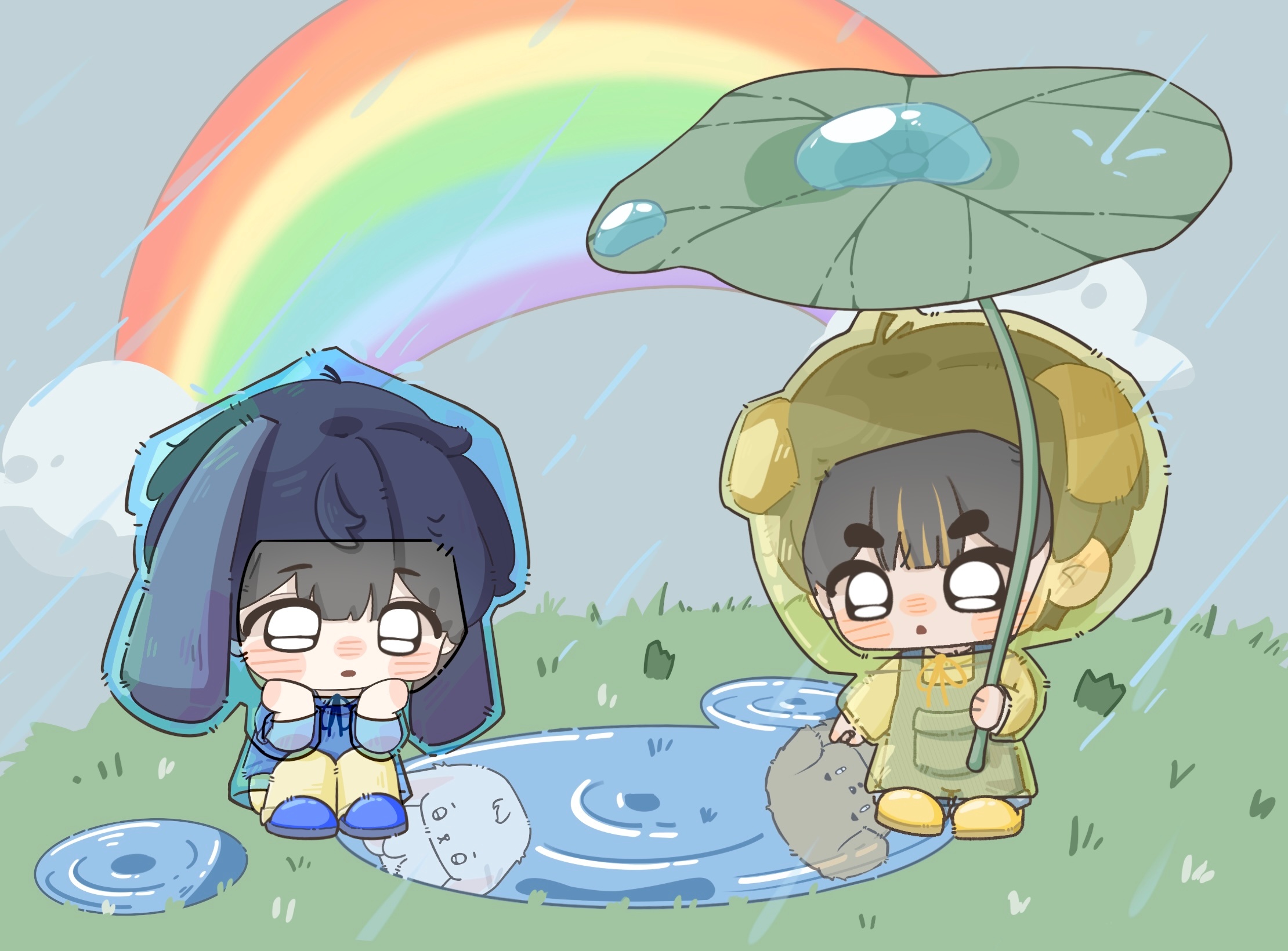 寻珍  和你在一起 下雨也是好天气🌧️  专栏 · 🐮🐸