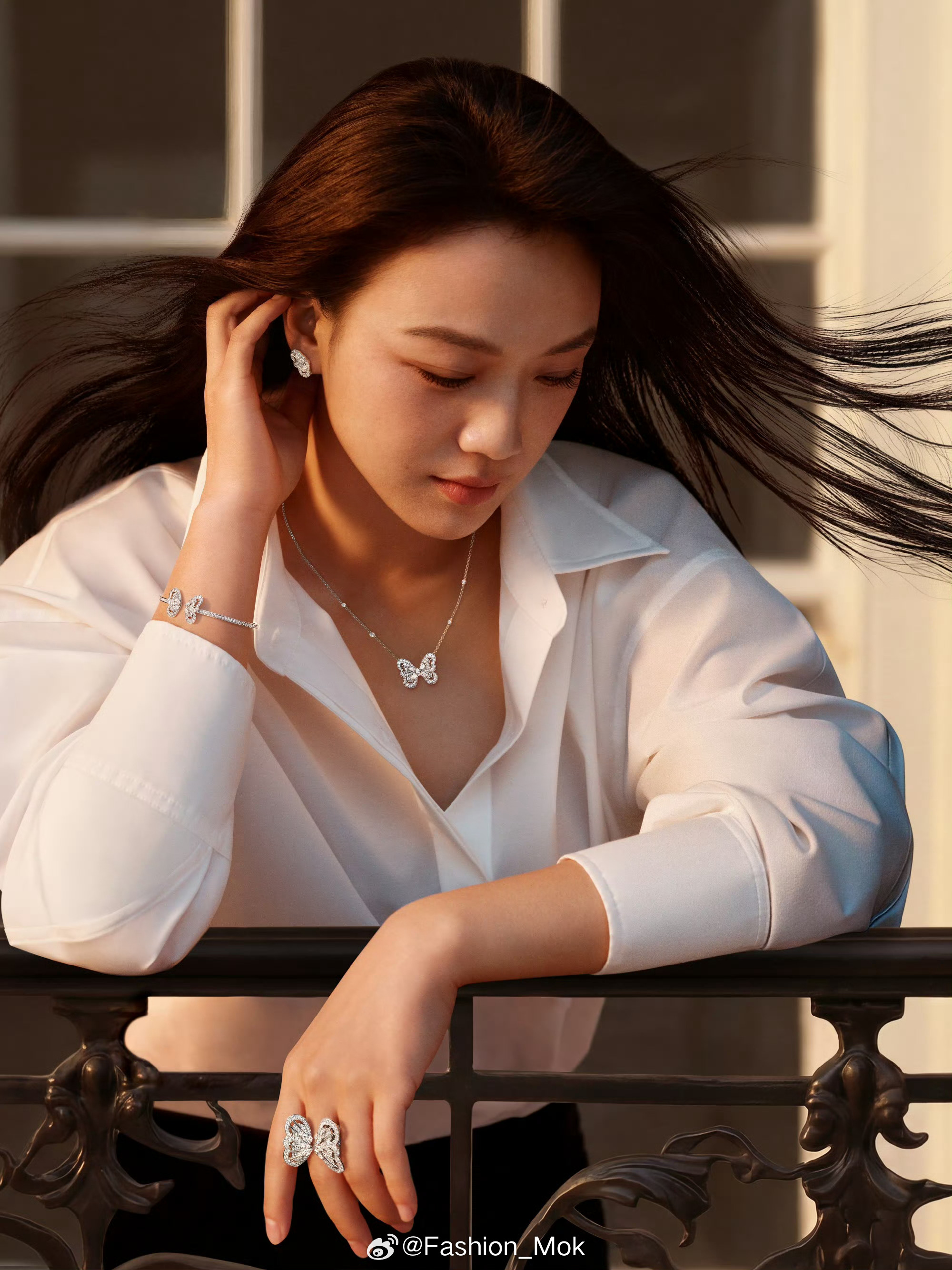 MOK_Campaign 明星品牌七夕大片盘点 💕Burberry：张婧仪、张