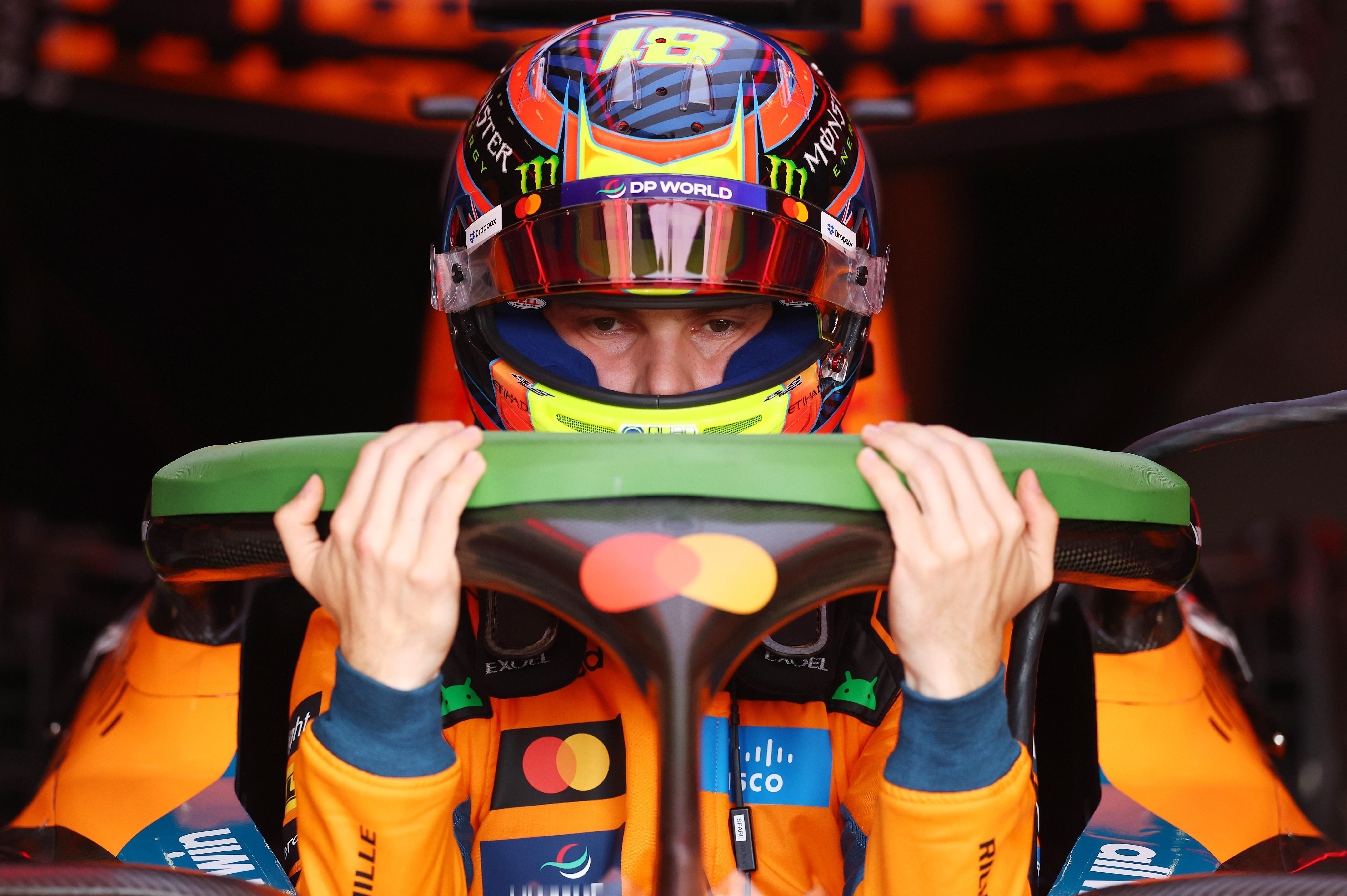 皮亚斯特里 2026F1比利时大奖赛 周五小结🇧🇪一练：1:47.522s（