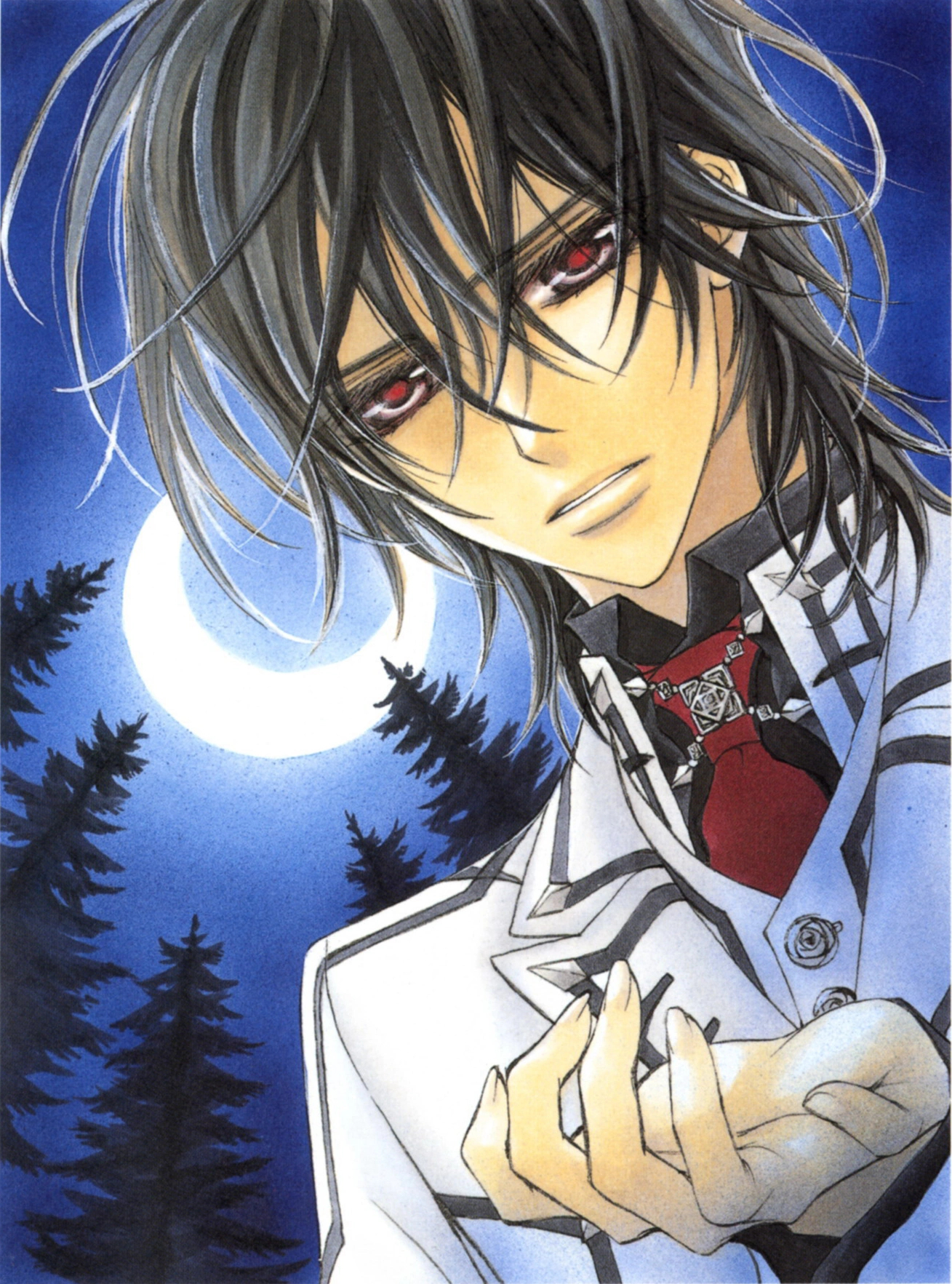 吸血鬼骑士_原画集 单人图 