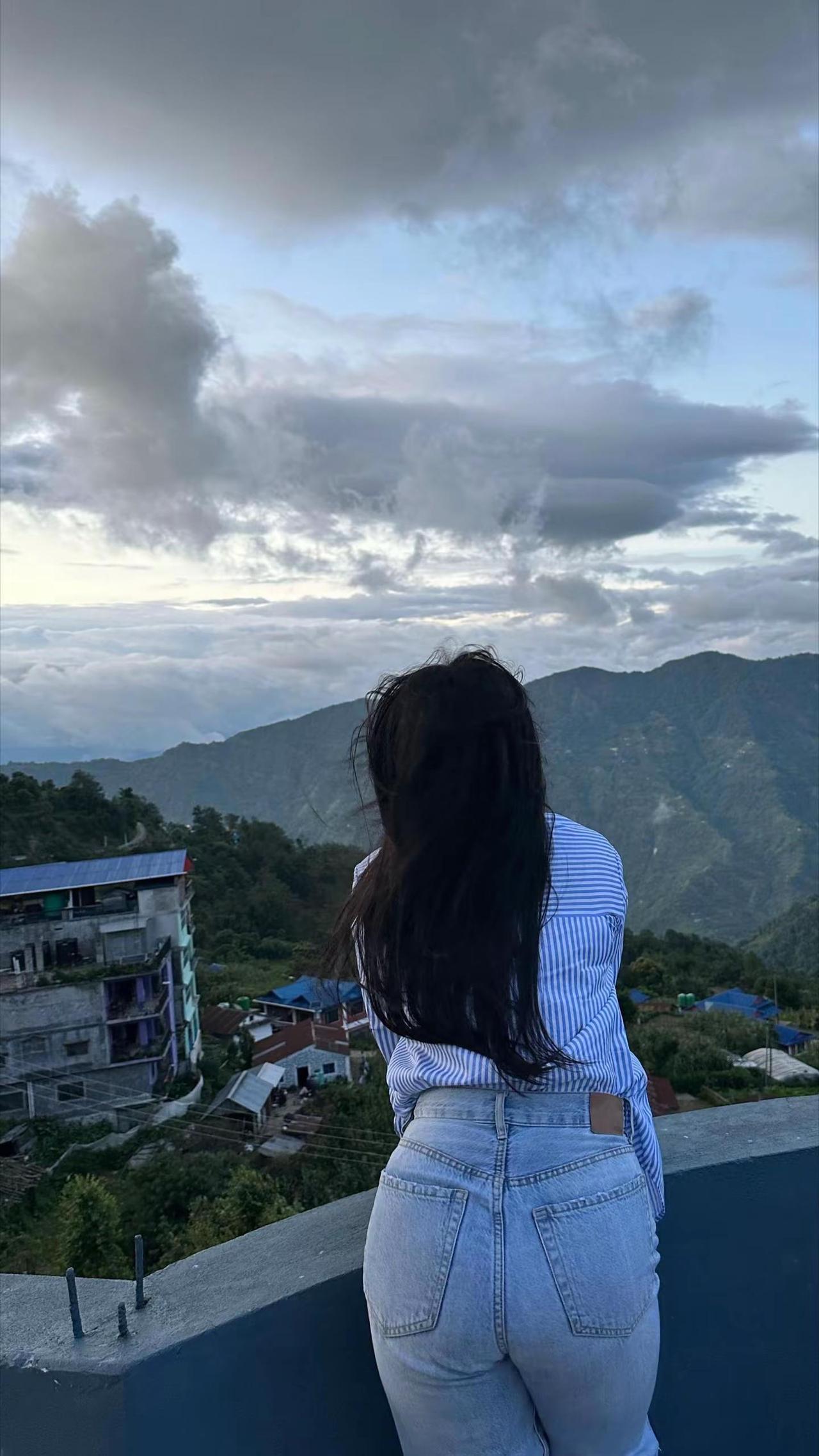 自然风景区 观景台打卡 山水美景 自然美景 旅游