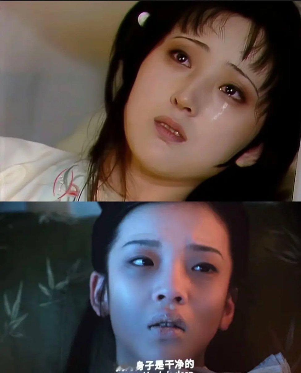 果然没有对比就没有伤害，张淼怡这真的有点可怕了。 ​​​