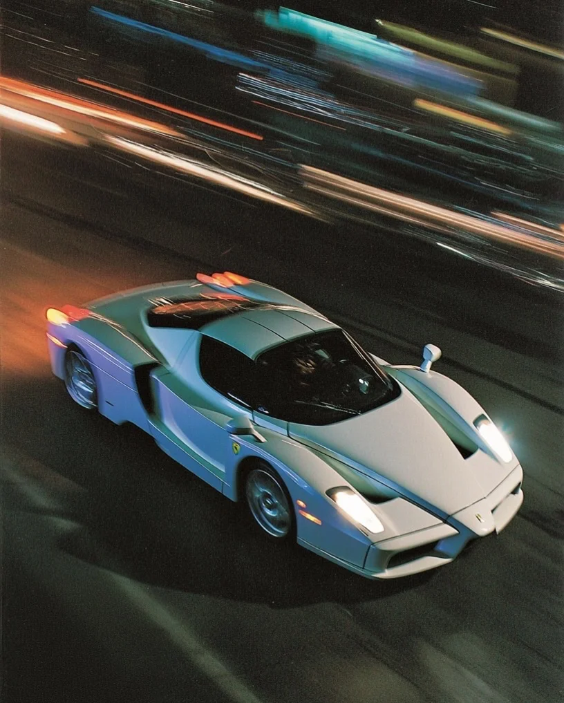 那些enzo的老照片