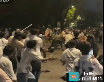 乔峰，语嫣们，过来讨论一下印度新德里的骚乱，为何印度警察敢这样暴力殴打他们的民众