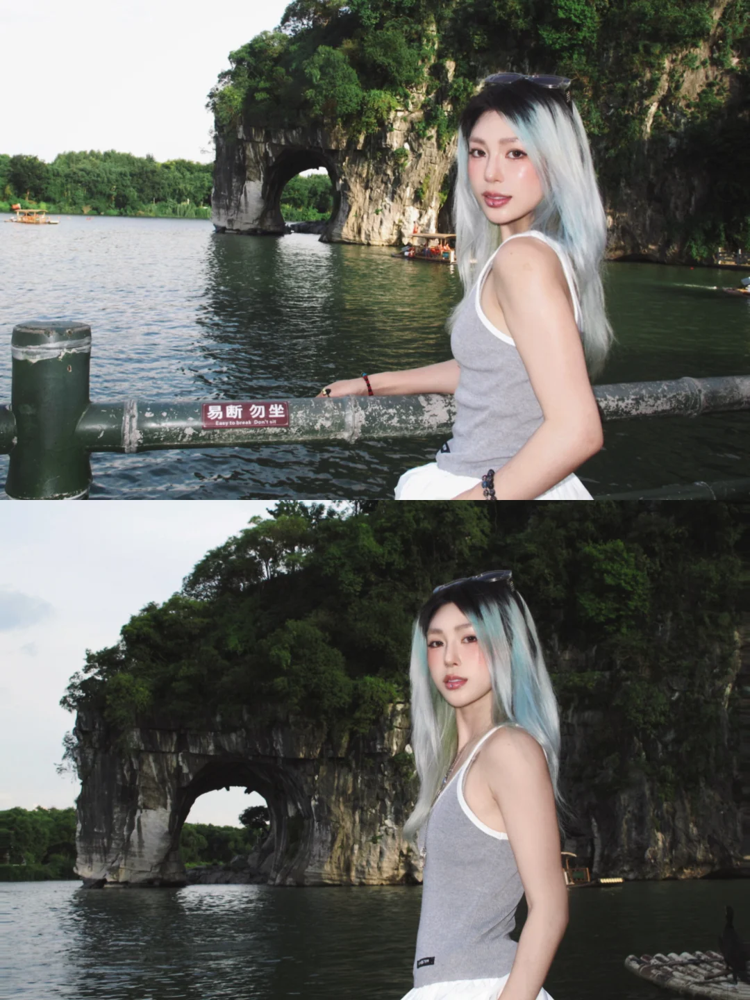 📸桂林象鼻山拍照直出！朋友圈问爆的机位‼️