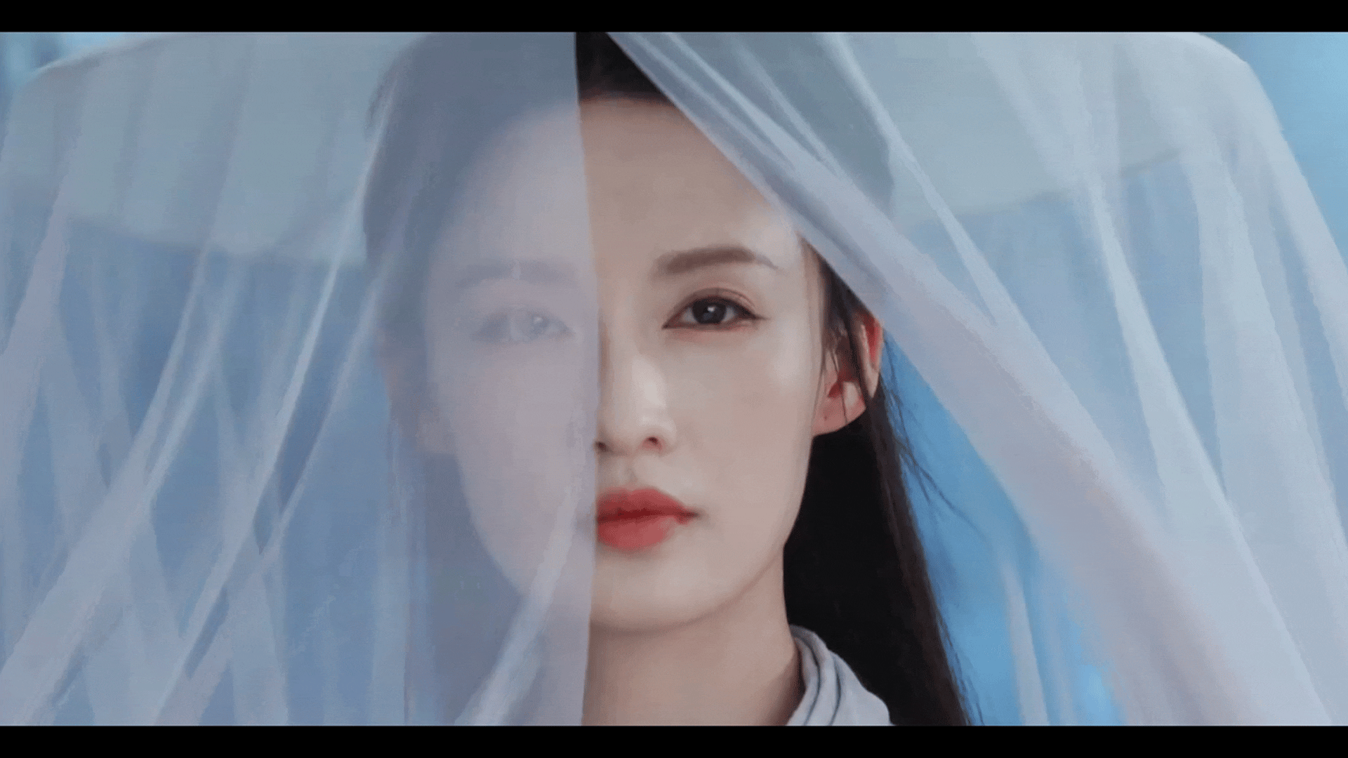 李沁妙烟 ｜李沁刘雪梅 我们妙烟仙子好仙啊这一幕有点想到沈骊歌