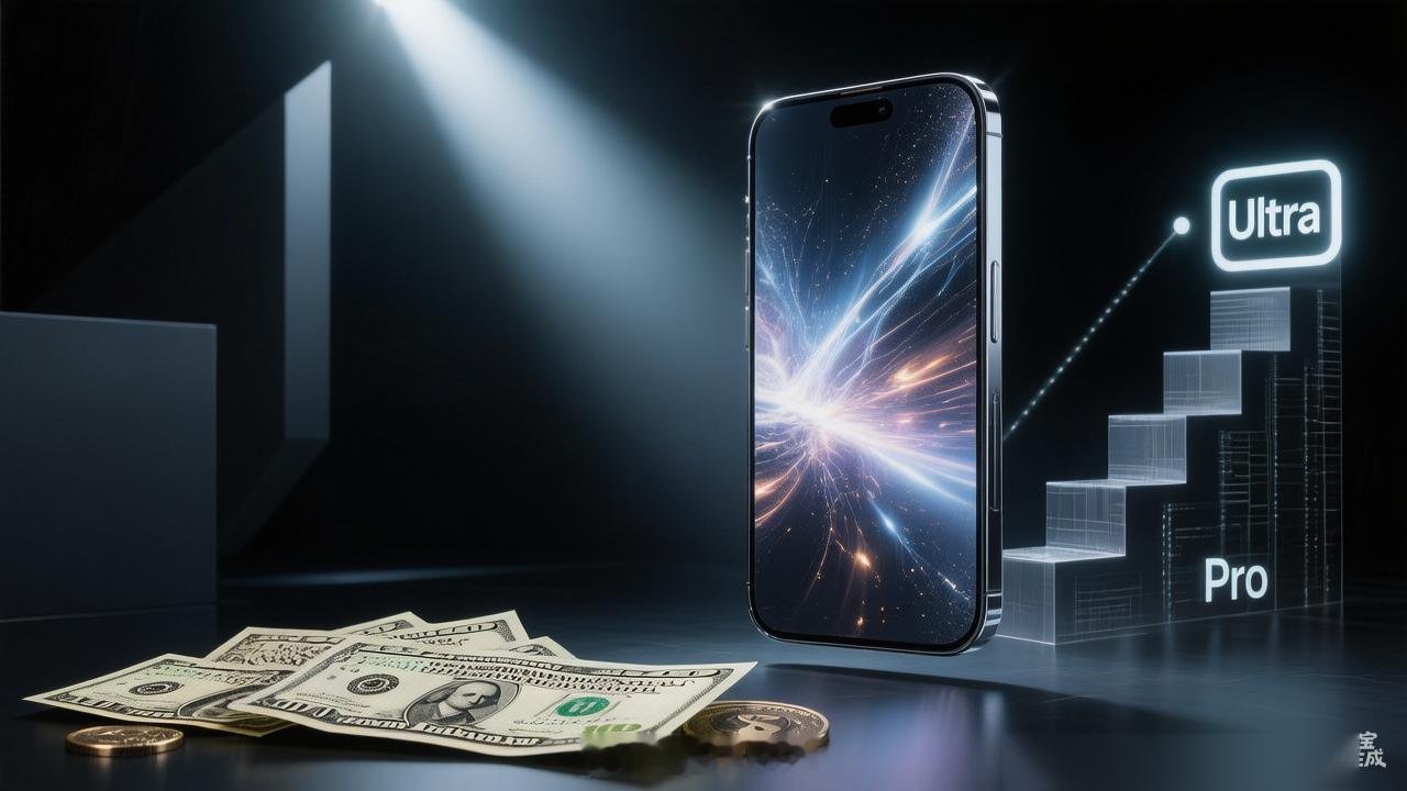 用户要求我以自媒体博主的身份，根据给定的话题“曝iPhone18Pro定价激进”