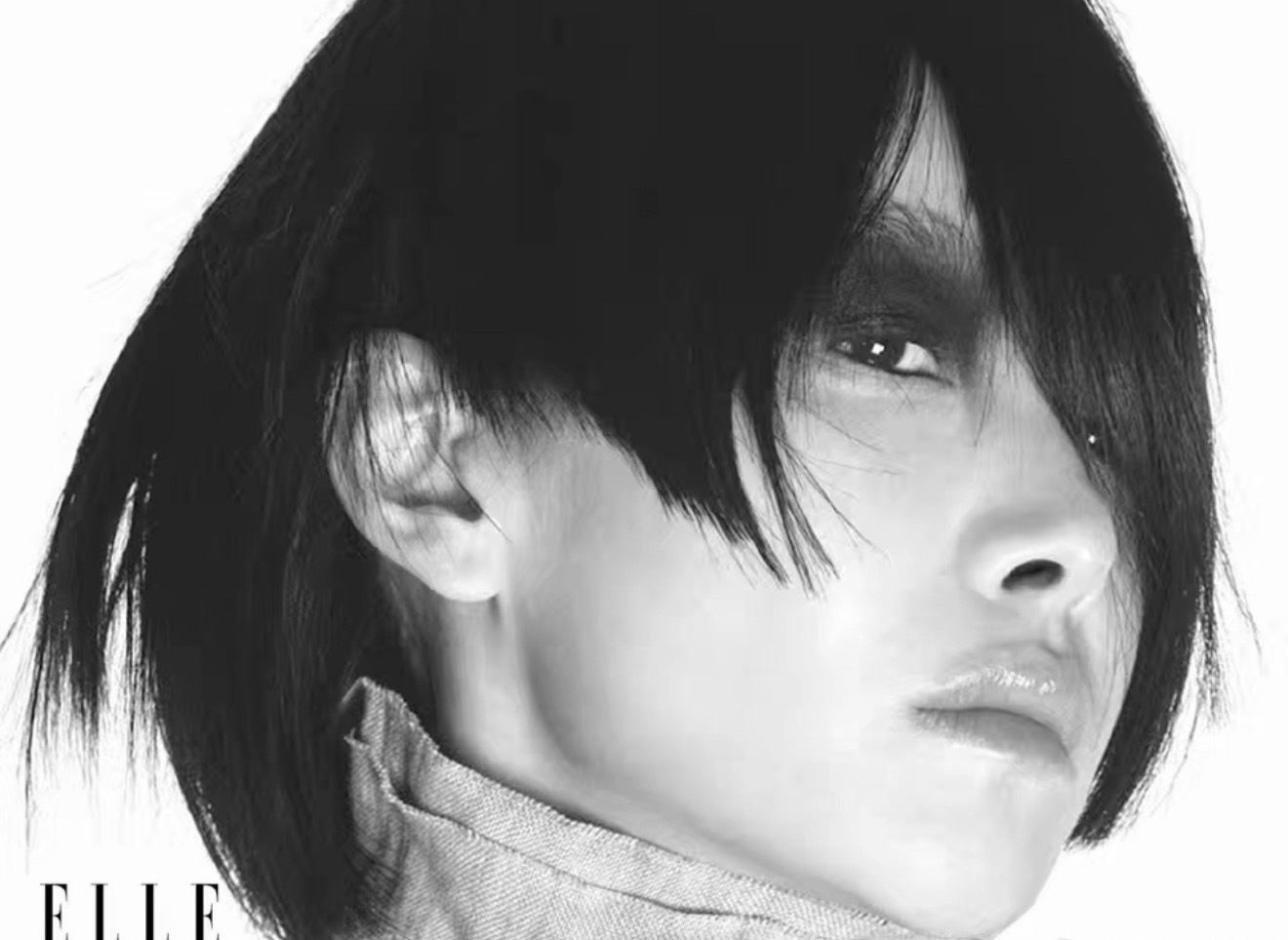 宋茜Elle造型来了她的造型师又出来害她了